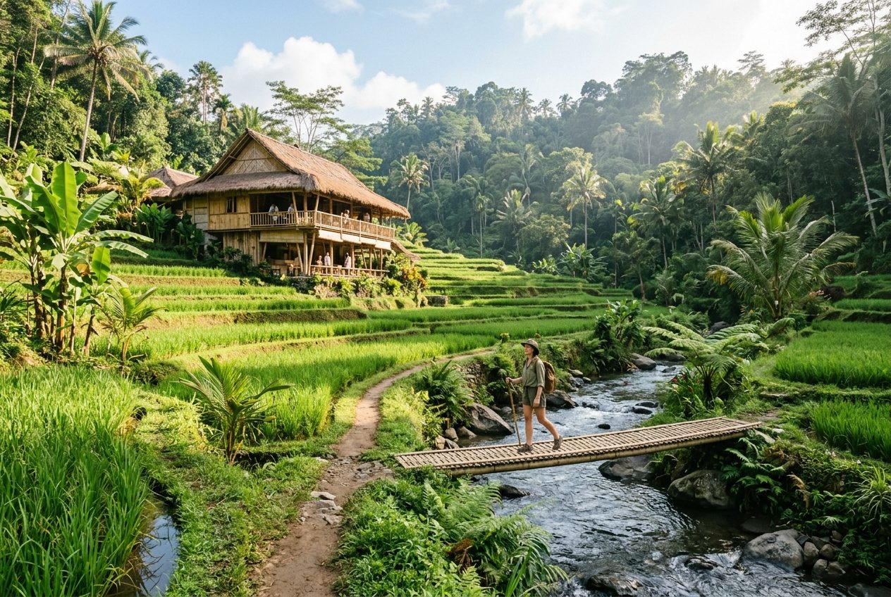 Eco-Tourism in Bali: Sustainable Travel & Heritage