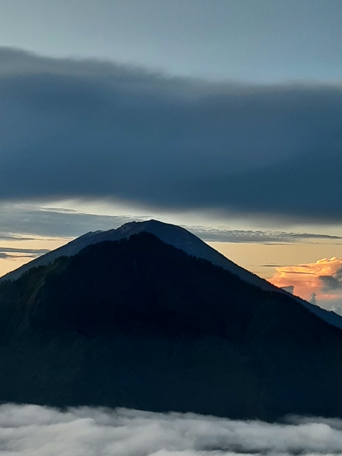 The Trek to Mount Batur.