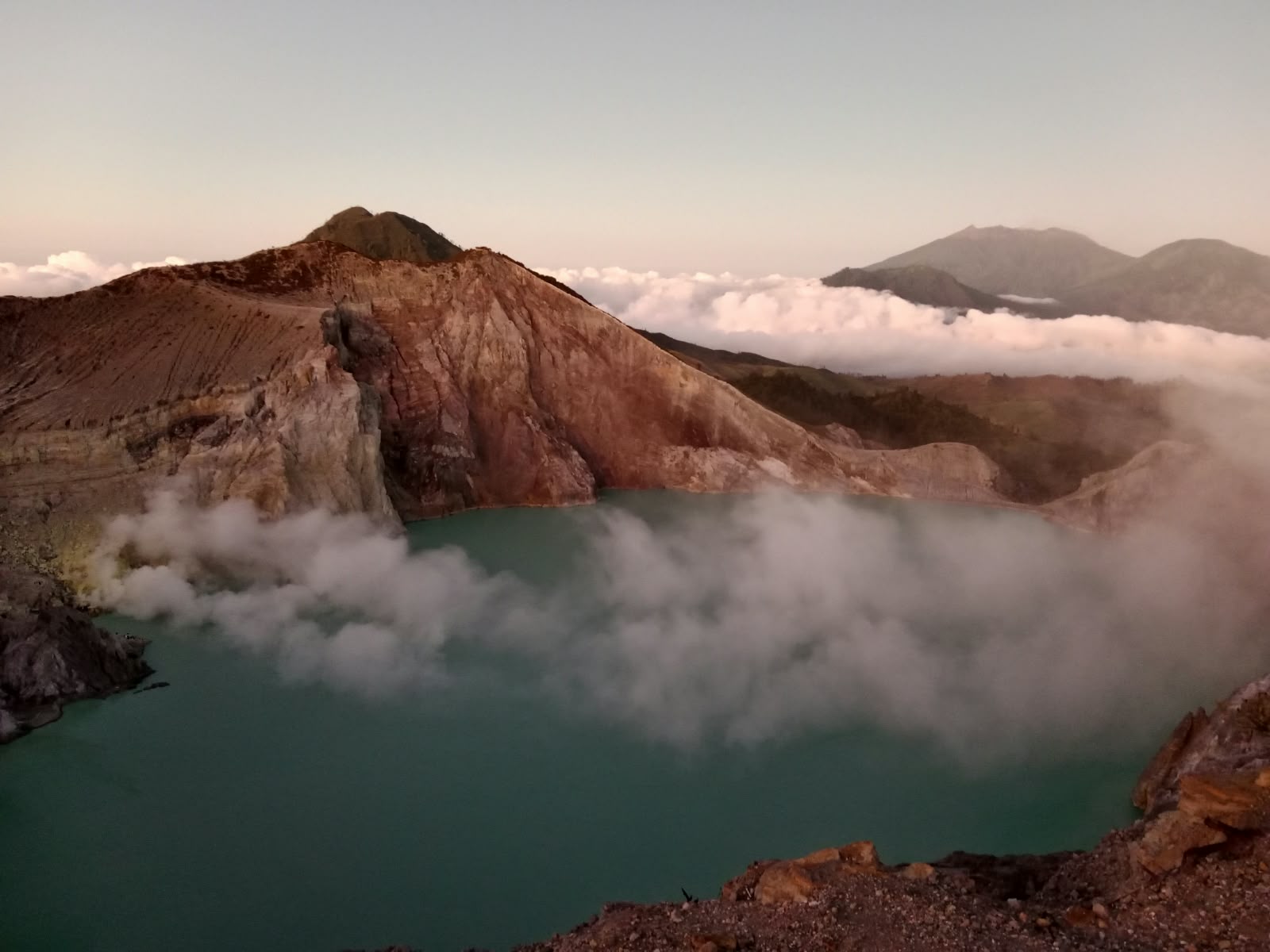 Mount Ijen Blue Fire - photo 1