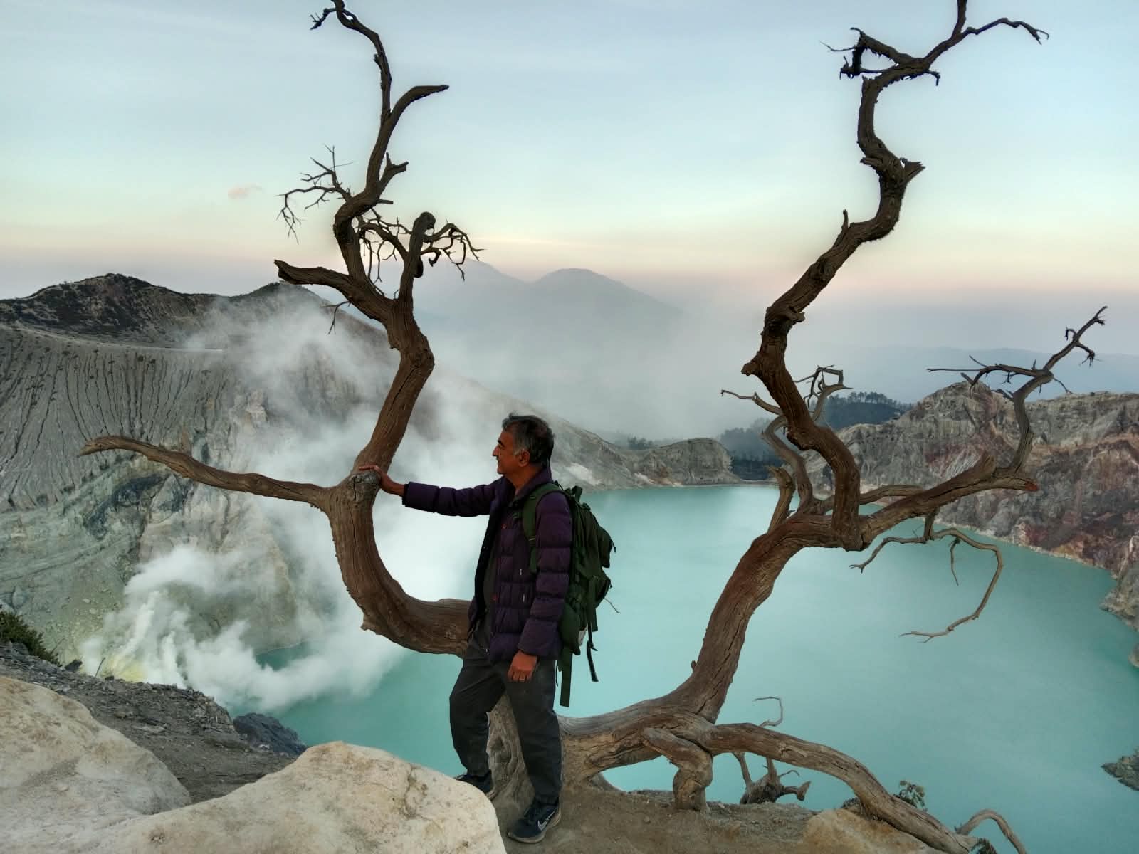 Mount Ijen Blue Fire - photo 2