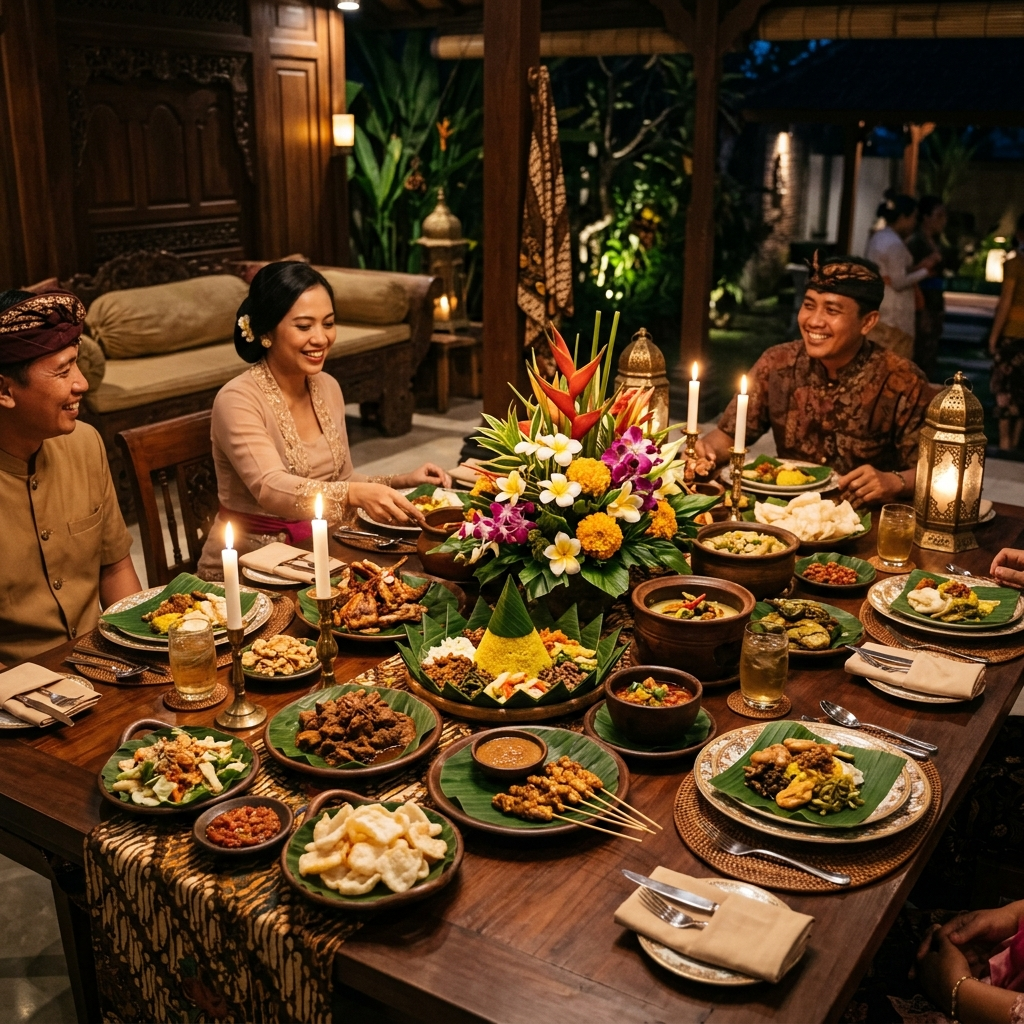 An Evening at Farhanny's Table