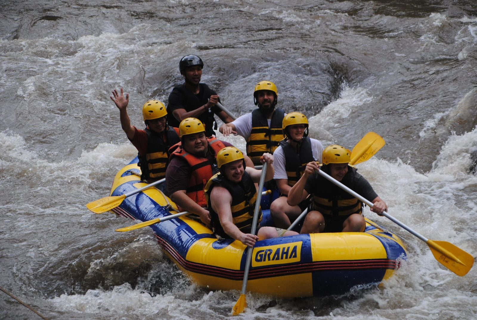 Telaga Waja River Rafting