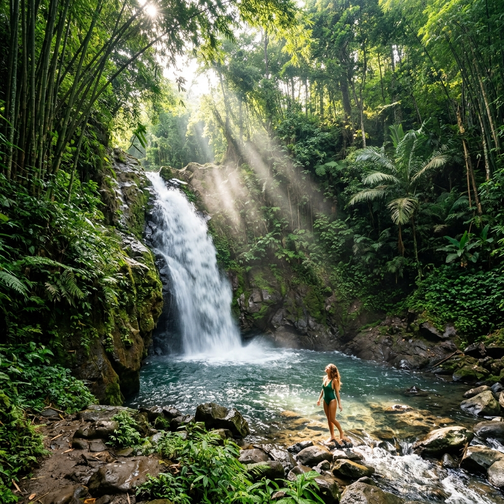 Munduk Waterfalls